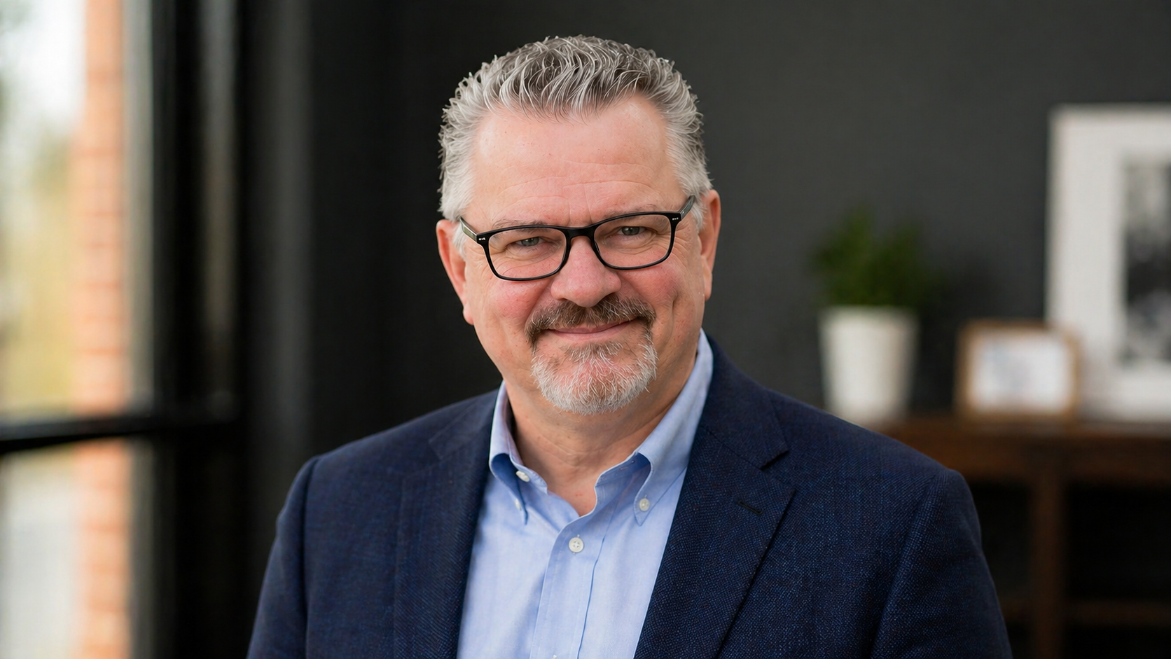 Portrait of Marc LaClear